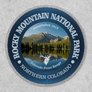 Rocky Mountain NP 2  Patch
