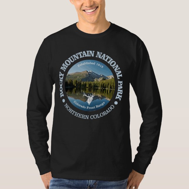 Rocky Mountain NP 2 T-Shirt (Front)