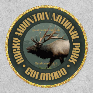Rocky Mountain NP  Patch