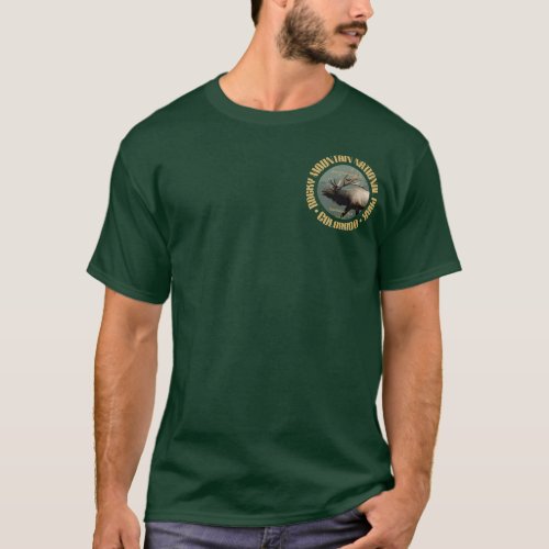 Rocky Mountain NP T_Shirt