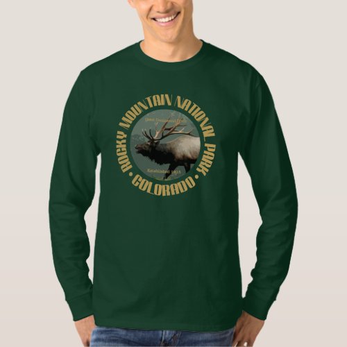 Rocky Mountain NP T_Shirt