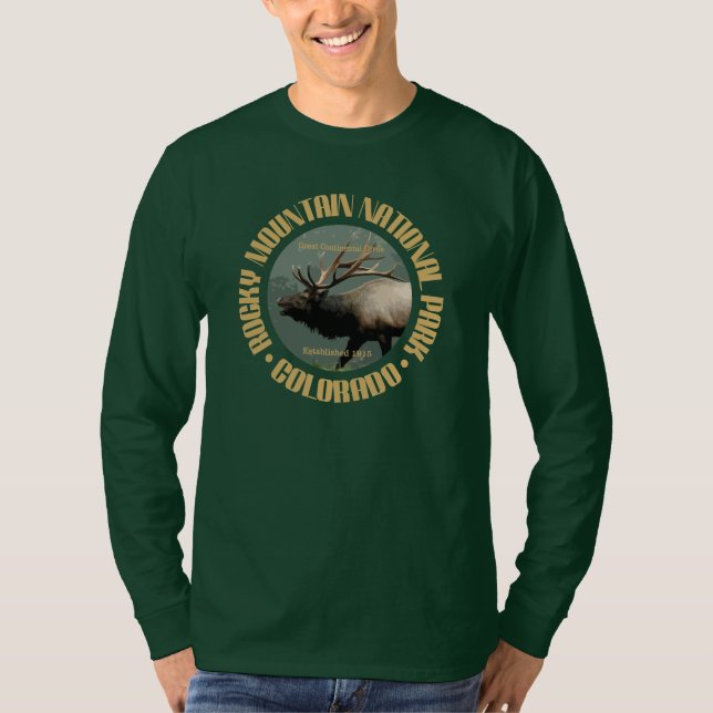 Rocky Mountain NP T-Shirt (Front)