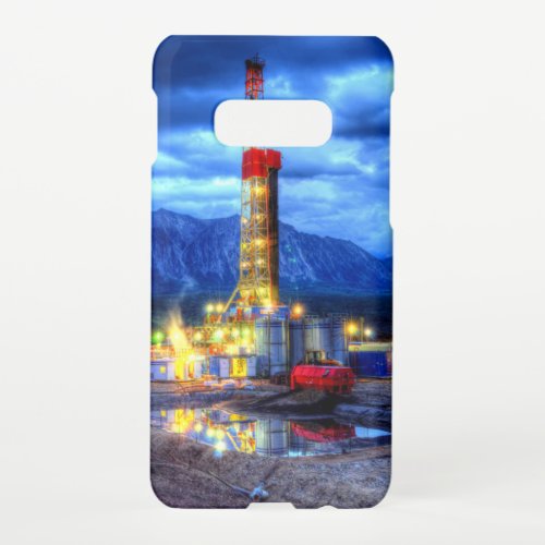 Rocky Mountain Oil Rig Phone Case