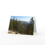 Rocky Mountain Overlook in Early Fall Card