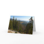 Rocky Mountain Overlook in Early Fall Card