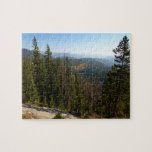 Rocky Mountain Overlook in Early Fall Jigsaw Puzzle