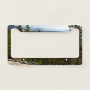 Rocky Mountain Overlook in Early Fall License Plate Frame