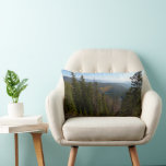 Rocky Mountain Overlook in Early Fall Lumbar Pillow
