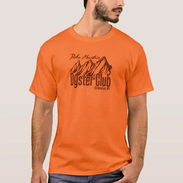 Rocky Mountain Oyster Club T-Shirt | Zazzle