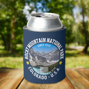 Rocky Mountain Park Landscape Photography Can Cooler