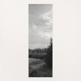 Rocky Mountain Prairie Custom Yoga Mat