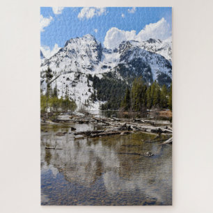Rocky Mountain Reflections - 20x30 - 1014 pcs. Jigsaw Puzzle