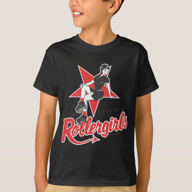 Rocky Mountain Rollergirls T-Shirt (Front)