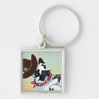 Rocky Mountain Showdown - Keychain