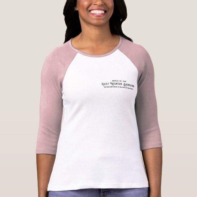 Rocky Mountain Showdown - Logo shirt (Front)