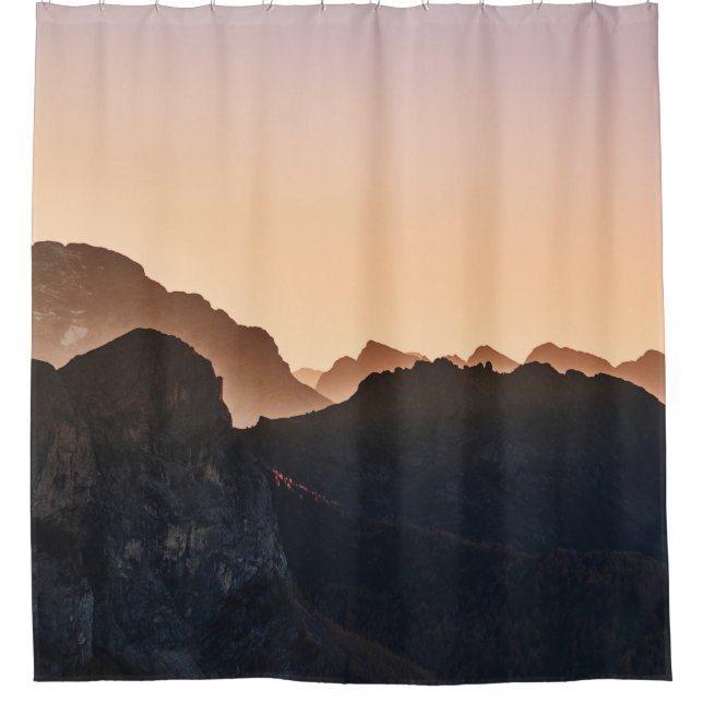 ROCKY MOUNTAIN SHOWER CURTAIN (Front)