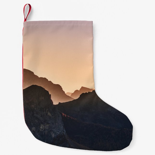 ROCKY MOUNTAIN SMALL CHRISTMAS STOCKING (Front)