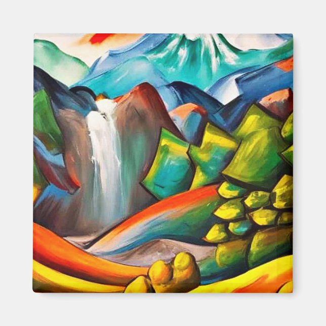 Rocky Mountain Torrent Magnet (Front)