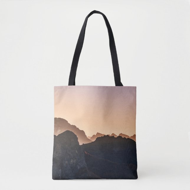 ROCKY MOUNTAIN TOTE BAG (Front)