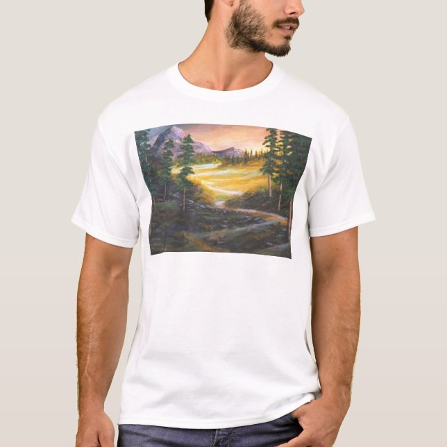 Rocky Mountain Valley T-Shirt (Front)