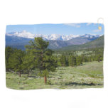 Rocky Mountain View Golf Towel