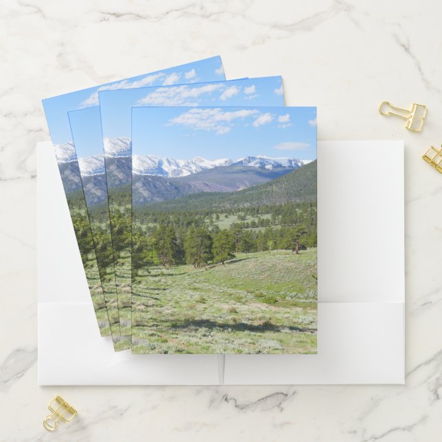 Rocky Mountain View Pocket Folder (In Situ)