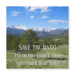 Rocky Mountain View Scenic Landscape