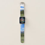 Rocky Mountain View Scenic Landscape Apple Watch Band