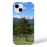 Rocky Mountain View Scenic Landscape iPhone 15 Case