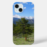 Rocky Mountain View Scenic Landscape