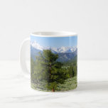 Rocky Mountain View Scenic Landscape Coffee Mug