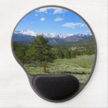 Rocky Mountain View Scenic Landscape