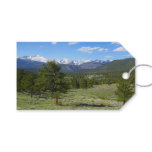 Rocky Mountain View Scenic Landscape Gift Tags