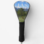 Rocky Mountain View Scenic Landscape Golf Head Cover