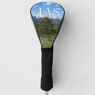 Rocky Mountain View Scenic Landscape Golf Head Cover