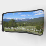 Rocky Mountain View Scenic Landscape Golf Head Cover
