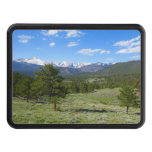 Rocky Mountain View Scenic Landscape Hitch Cover