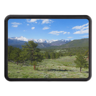 Rocky Mountain View Scenic Landscape Hitch Cover