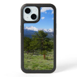 Rocky Mountain View Scenic Landscape iPhone 15 Case