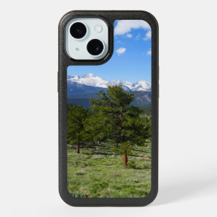 Rocky Mountain View Scenic Landscape iPhone 15 Case