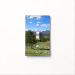 Rocky Mountain View Scenic Landscape Light Switch Cover