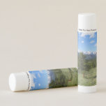 Rocky Mountain View Scenic Landscape Lip Balm