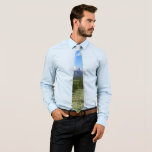 Rocky Mountain View Scenic Landscape Neck Tie