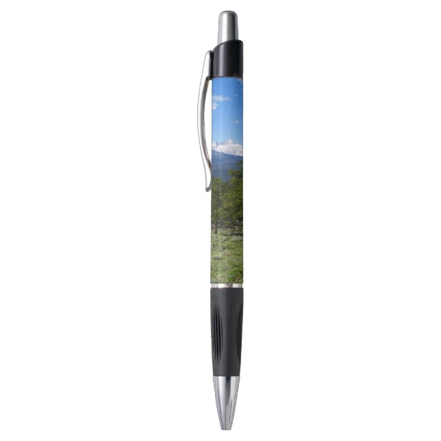 Rocky Mountain View Scenic Landscape Pen (Top (Vertical))