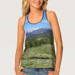 Rocky Mountain View Scenic Landscape Tank Top