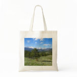 Rocky Mountain View Scenic Landscape Tote Bag