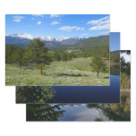 Rocky Mountain View Wrapping Paper Sheets