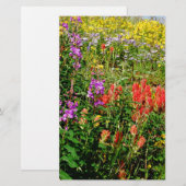 Rocky Mountain Wildflowers (Front/Back)