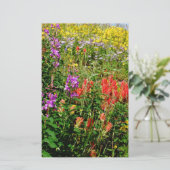 Rocky Mountain Wildflowers (Standing Front)