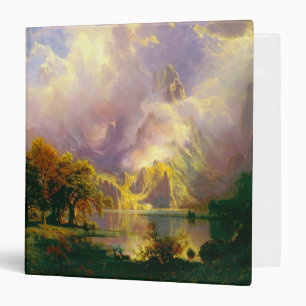 Rocky mountains  3 ring binder